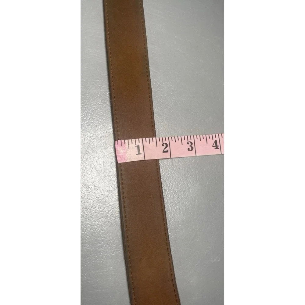 Men's‎ Brown Leather Belt Size 36